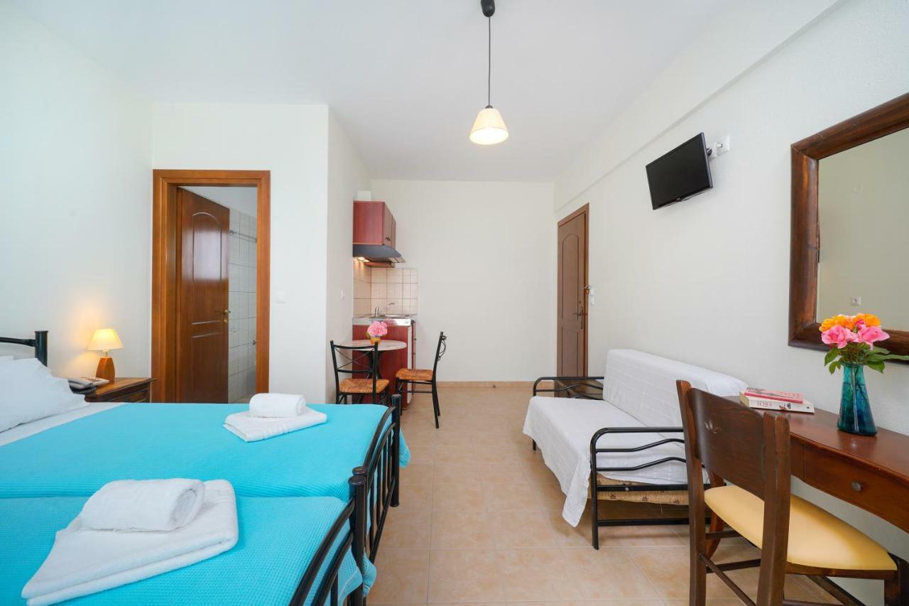 Studios Anemos Chrysi Ammoudia Exterior photo