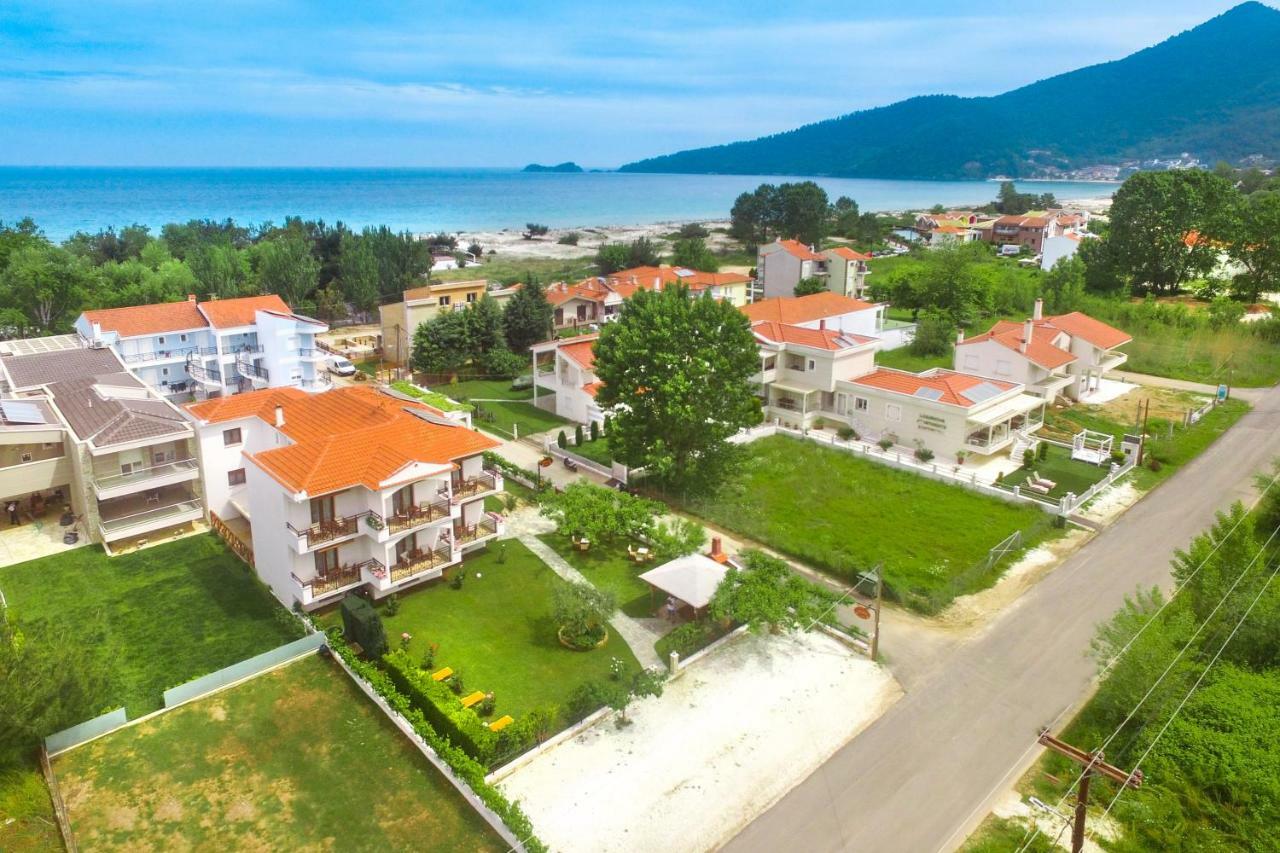 Studios Anemos Chrysi Ammoudia Exterior photo
